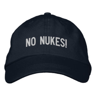 NEJ NUKES! BRODERAD KEPS