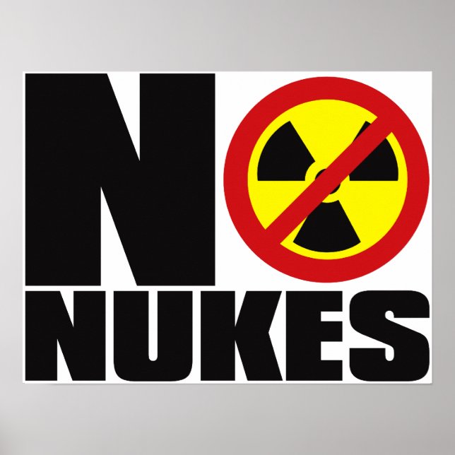 NEJ_NUKES POSTER (Framsidan)