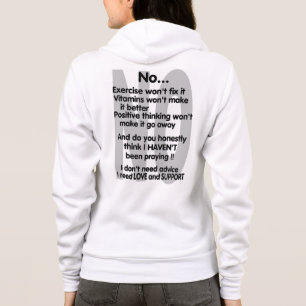 Nej...Osynlig Sjukdom T Shirt