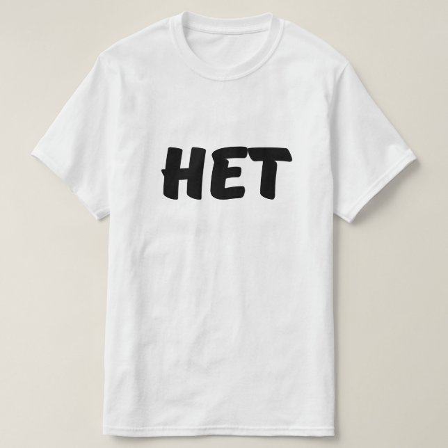 Nej på ryska - Н е т T Shirt (Design framsida)