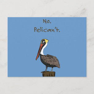 Nej, Pelican.. Vykort
