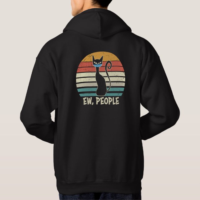 Nej. People Manar Hoodie (Baksida)