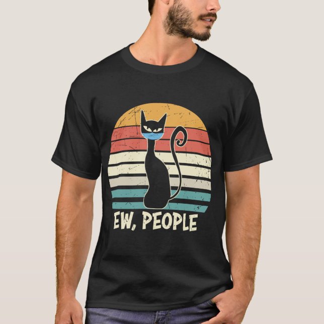 Nej. People Manar T Shirt (Framsida)