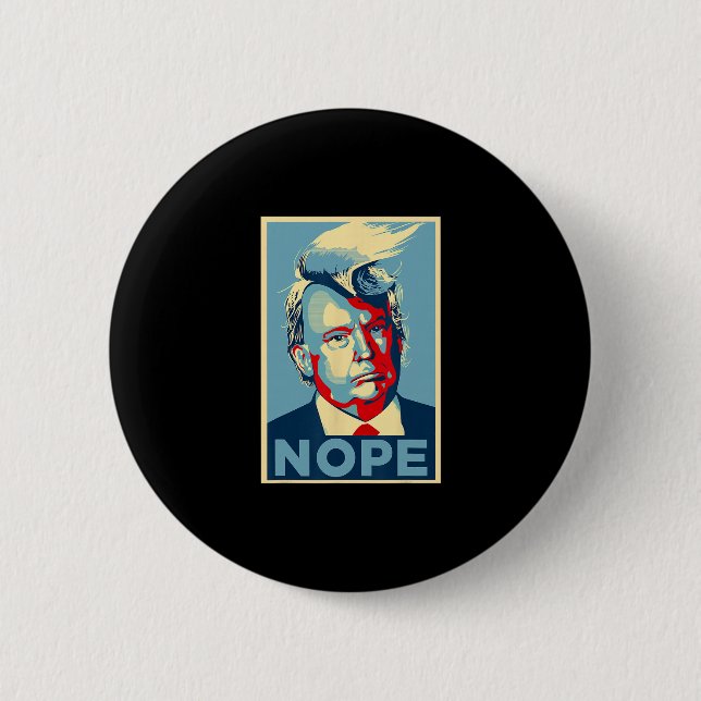 Nej protest knapp (Framsida)
