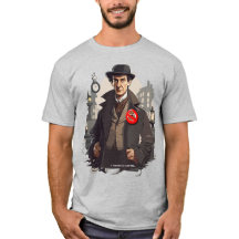 Nej S- Sherlock Manar Shirt