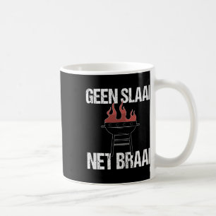Nej Salad Just Braai - Lusnyafrikaans Bbq citerade Kaffemugg