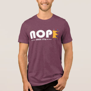Nej sedan 1776 Inga kungar Roligt T Shirt