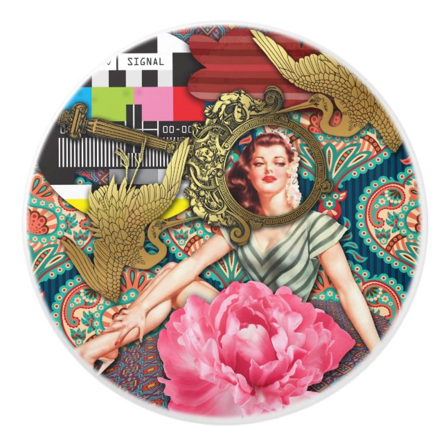 Nej-signal - Cheeky Dam Knopp (Framsidan)