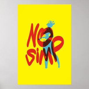 Nej Simp, bara en Ställe Poster