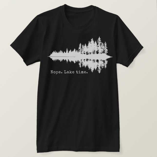 Nej. Sjustid. T Shirt (Design framsida)