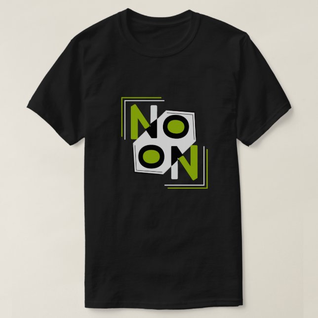nej t shirt (Design framsida)