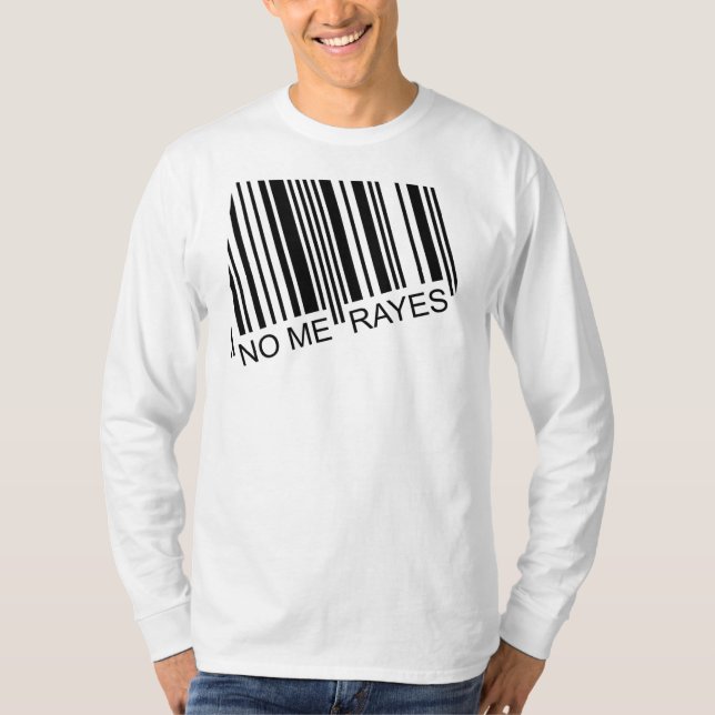 Nej! T Shirt (Framsida)