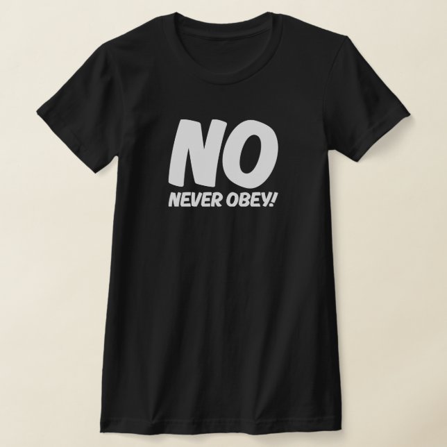 NEJ! T-Shirt WOMENS (Laydown)
