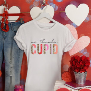 Nej tack, Cupid Valentine Day T Shirt