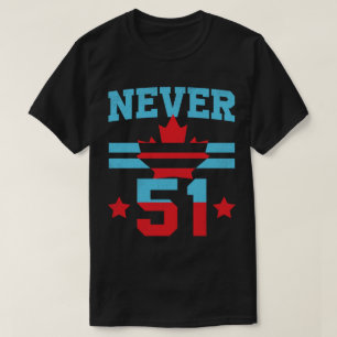 Nej tack, eh! – Aldrig 51-canada T Shirt