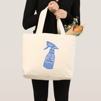 Nej tack. Sprayflaska Sassy humor Jumbo Tygkasse