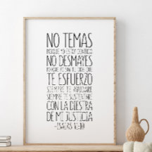 Nej Temas, Porque Yo Estoy Contigo, Isaías 41:10