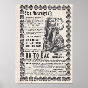 Nej-till-Bac Poster