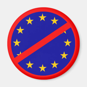 Nej till EU Magnet
