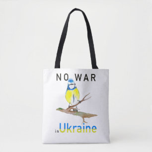 Nej till Krig i Ukraina Tygkasse