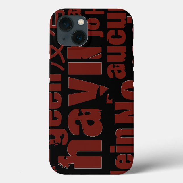 "Nej" till ord på olika språk (Baksida)