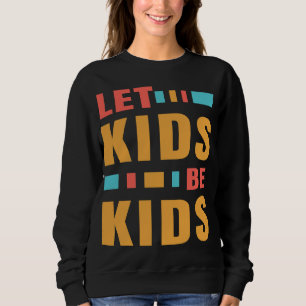 Nej till Puberty Blockers Låt barn vara barn T Shirt