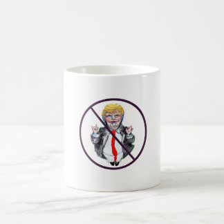 Nej till Trump Mugg