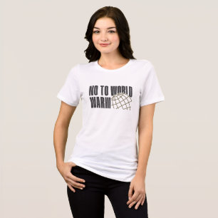 NEJ TILL VÄRLDSKRIG 3 T SHIRT