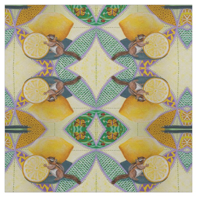 Nej! Tyg (Provkarta)