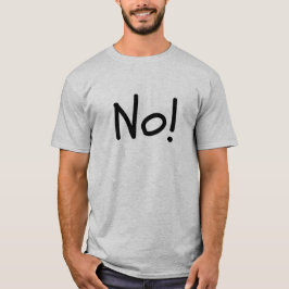 Nej! Unisex Humor Tee