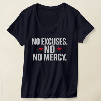 Nej, ursäkta nr Merci - Motivational Gym T-Shirt