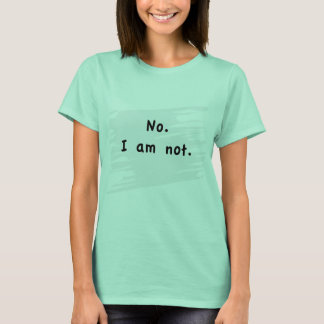 NejJagInte Tee