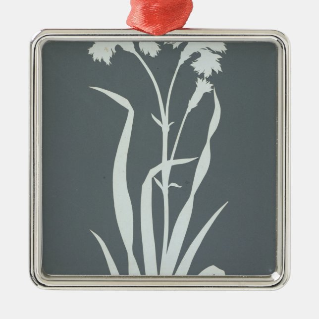 Nejlika Julgransprydnad Metall (Framsidan)