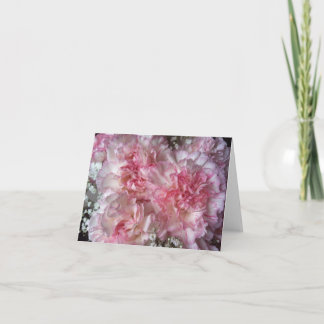 Nejlika Notecards Kort