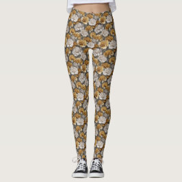 Nejlikablommor Träningskläder Nejlikatecken Presen Leggings
