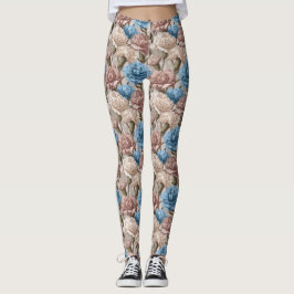Nejlikablommors Gymkläder Nejlikapetalus Leggings