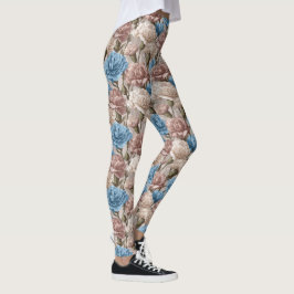 Nejlikablommors Gymkläder Nejlikapetalus Leggings