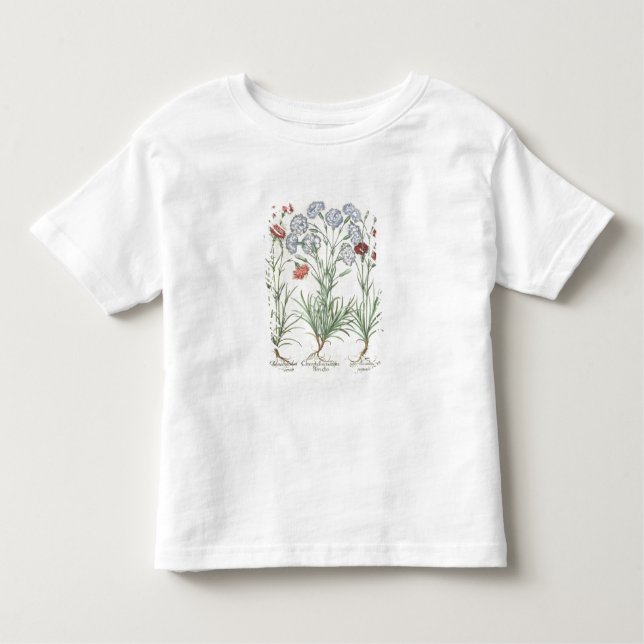 Nejlikor: 1.Caryophyllus multiplexöverför T Shirt (Framsida)