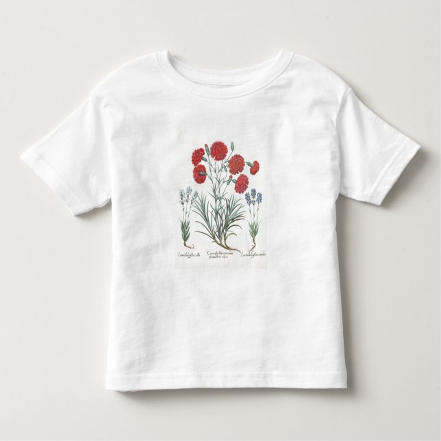 Nejlikor och lavendel: 1.Caryophyllus maximus pl Tee Shirt (Framsida)