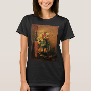 Nejlikor, Rosor och en Flaska av Vincent van Gogh Tee Shirt