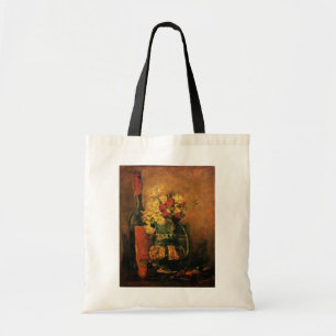 Nejlikor, Rosor och en Flaska av Vincent van Gogh Tygkasse