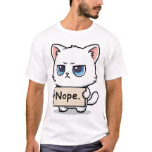 Nejskylt Katt