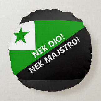 Nek dio nek majstro rund kudde