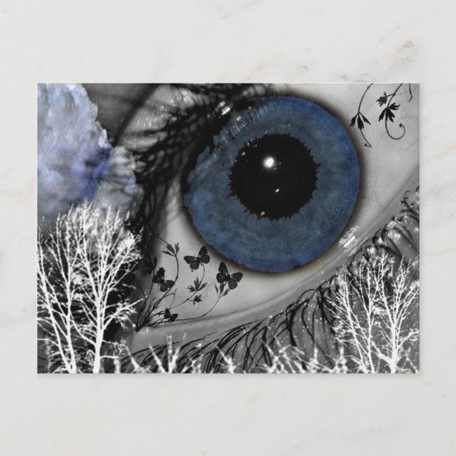 Neka Öga!@_Bakgrund Vykort (Framsida)