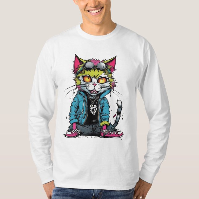 Neka segmentkod t shirt (Framsida)