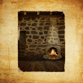 Neka vintage Fireplace