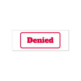 Nekad självkontroll för Office Frimärke Självfärgande Stämpel