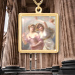 Nekklace Guldpläterat Halsband<br><div class="desc">Fin design som passar alla som tycker om klassiska målningar.</div>