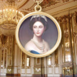 Nekklace Guldpläterat Halsband<br><div class="desc">Fin design som passar alla som tycker om klassiska målningar.</div>