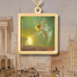 Nekklace Guldpläterat Halsband<br><div class="desc">Fin design som passar alla som tycker om klassiska målningar.</div>